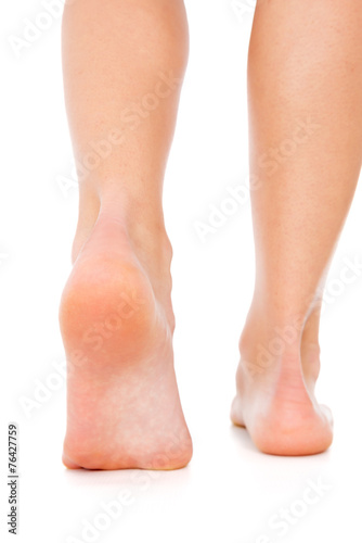 Foot care closeup © koszivu