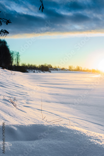 Sunrise At The River 3