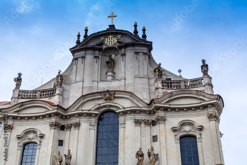 St.Nicholas Church in Prague © Vivida Photo PC
