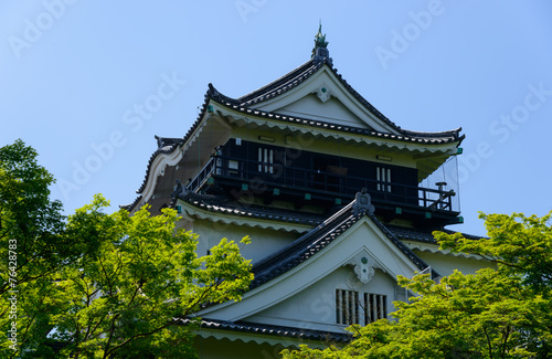 Okazaki Castle in Aichi  Japan