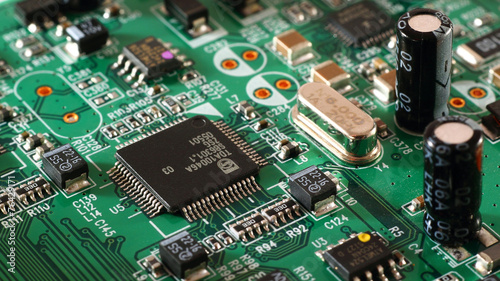 Microchip Leiterplatte2