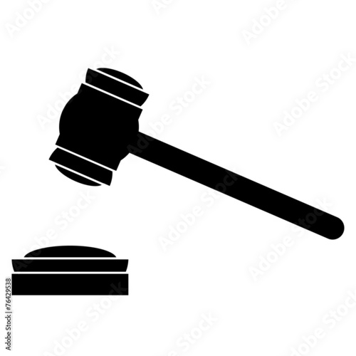 Judge gavel icon