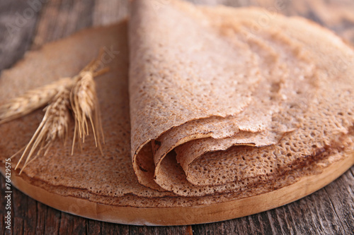 buckwheat crepe