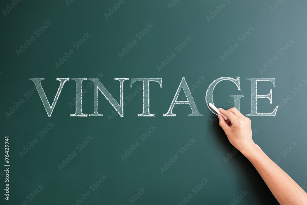 written on blackboard written on blackboard
