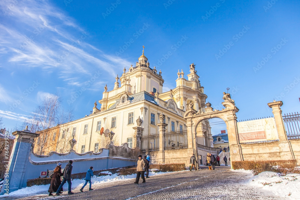 Obraz premium St. George's Cathedral
