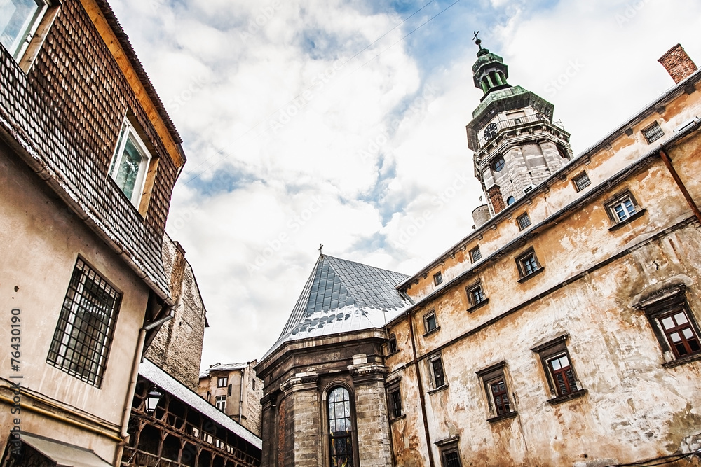 Obraz premium Bernardinsky monastery