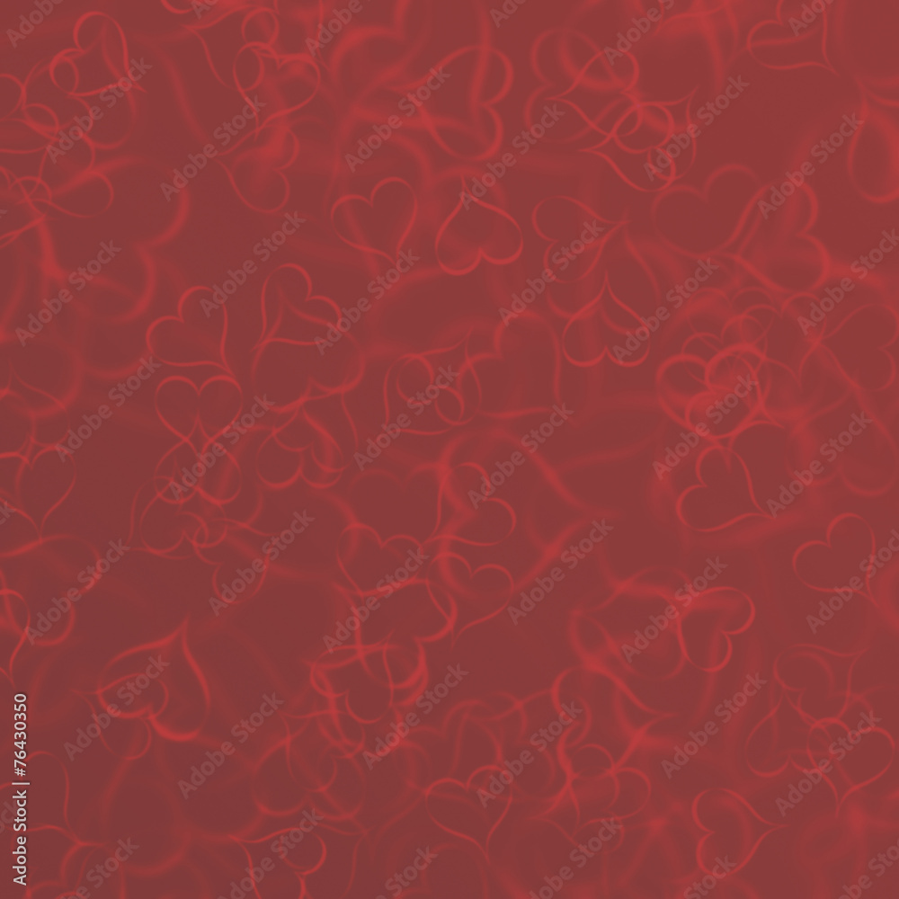 Marsala blurred hearts Valentines background Marsala blurred hearts Valentines background
