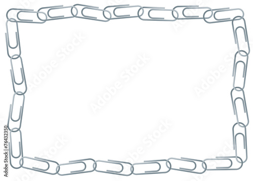 Paperclip Border