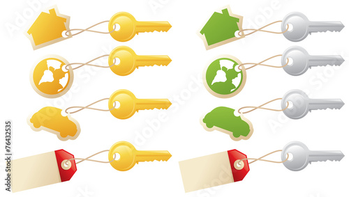 Keys and Tags