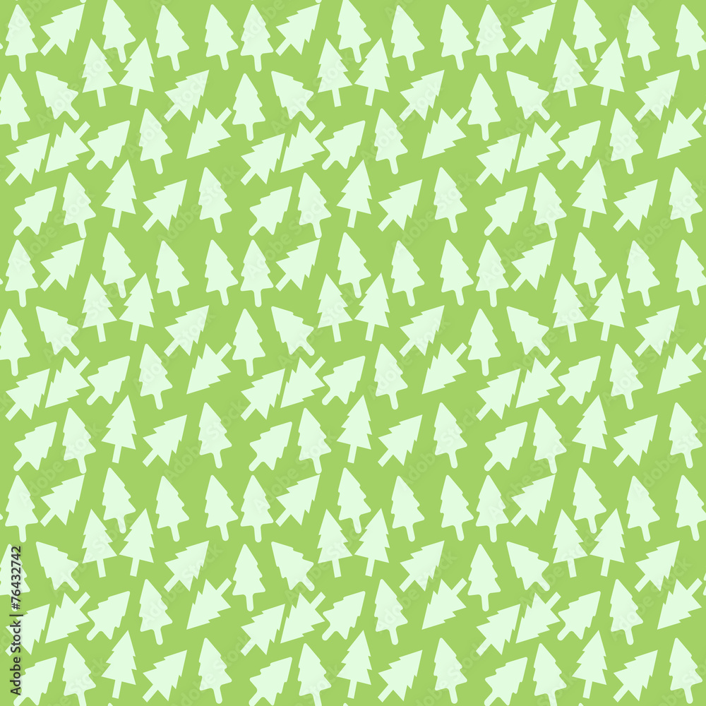 Vector trees seamless patterns Vector trees seamless patterns
