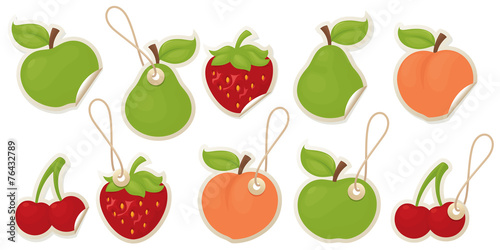 Fruity Labels