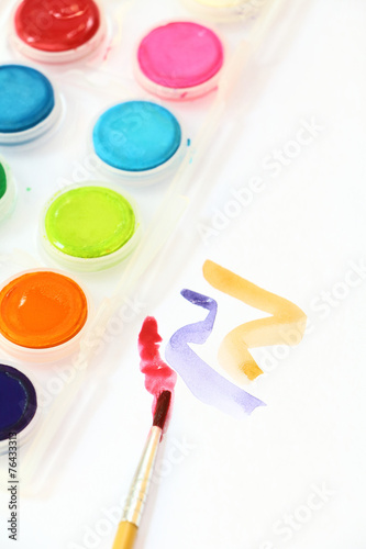 Wallpaper Mural water color Torontodigital.ca