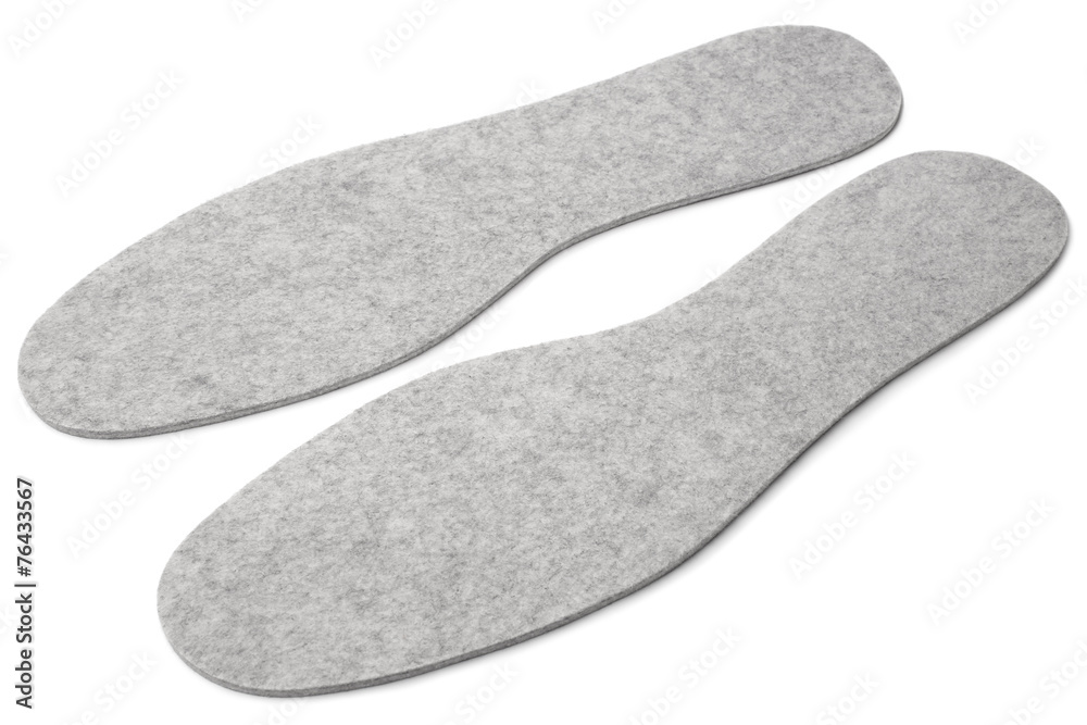 Felted insoles for shoes Felted insoles for shoes