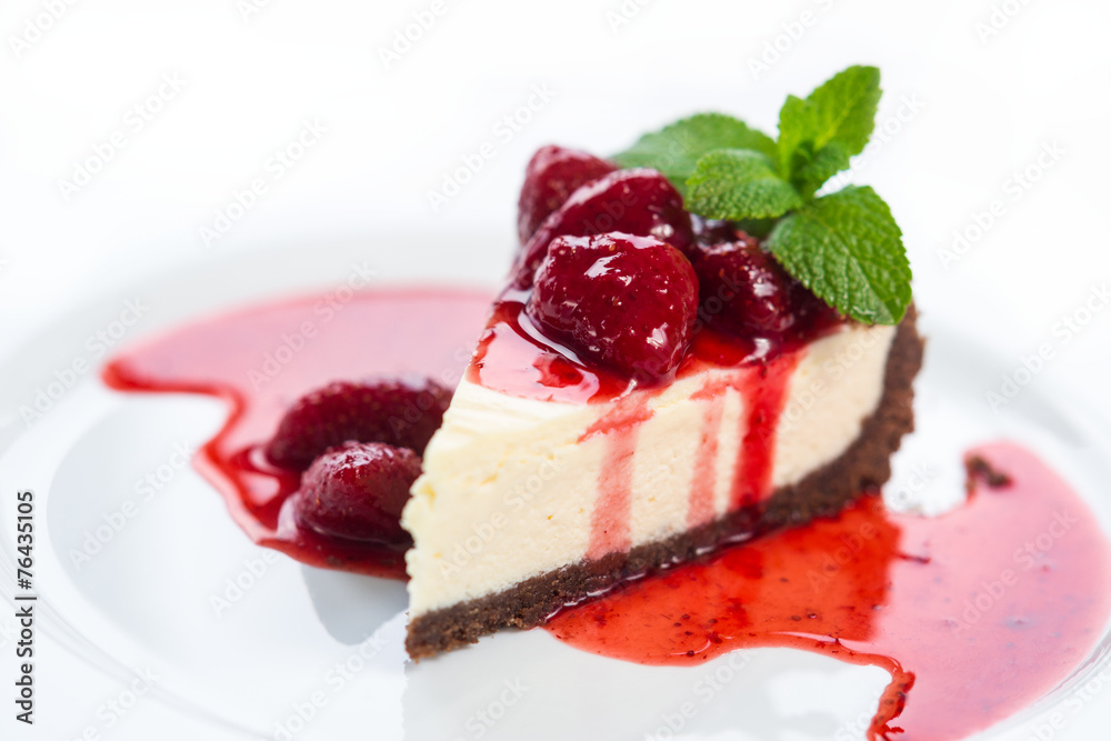 Strawberry cheesecake Strawberry cheesecake