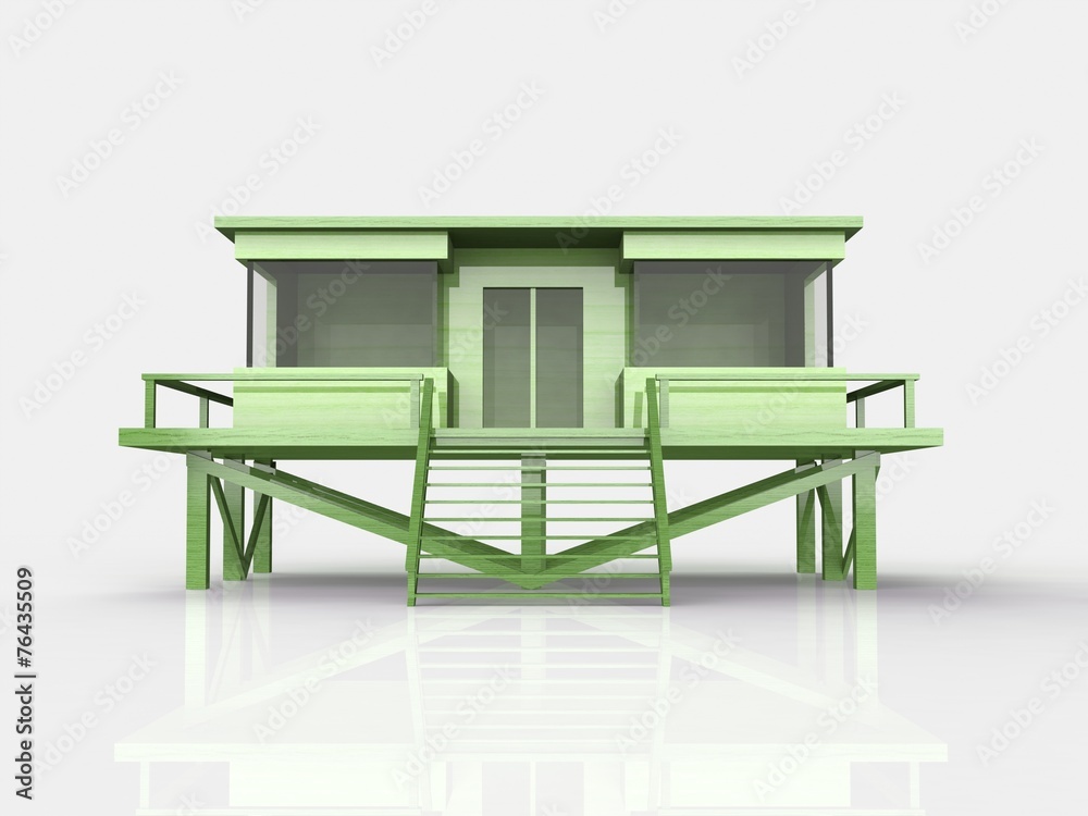 3d simple house model 3d simple house model
