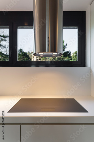Kitchen  cooker and hood