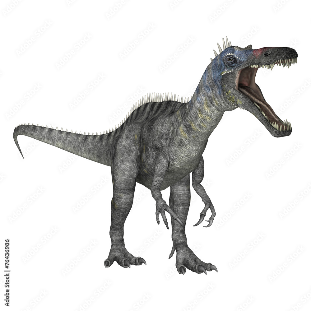 Naklejka premium Dinosaur Suchomimus