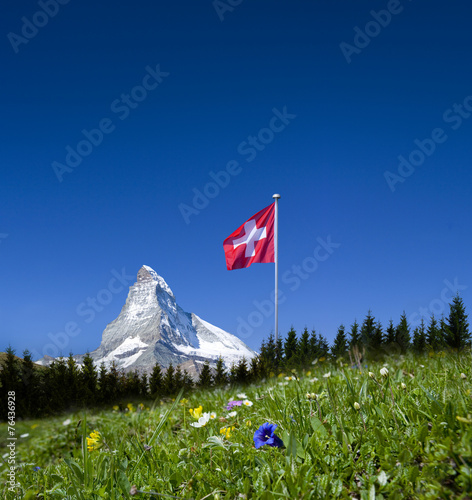 Matterhorn-Schweiz