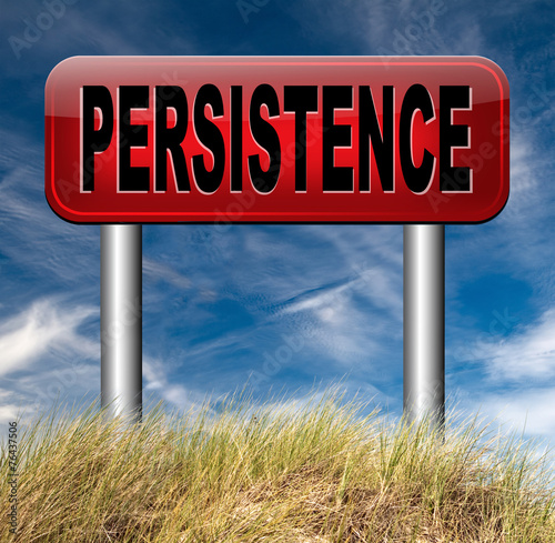 persistence