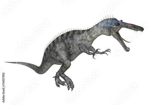 Dinosaur Suchomimus © photosvac