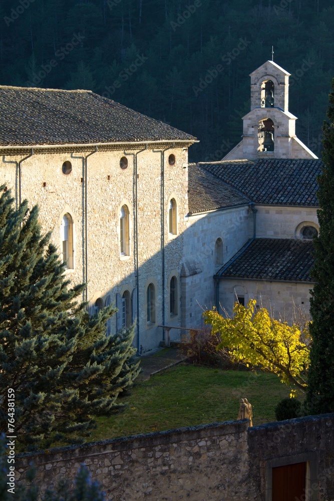 Abbaye Notre Dame d'Aiguebelle, Drôme