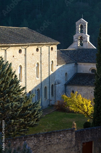 Abbaye Notre Dame d'Aiguebelle, Drôme photo