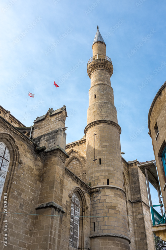 Cyprus -Selimiye Mosque, Nicosia, north Cyprus