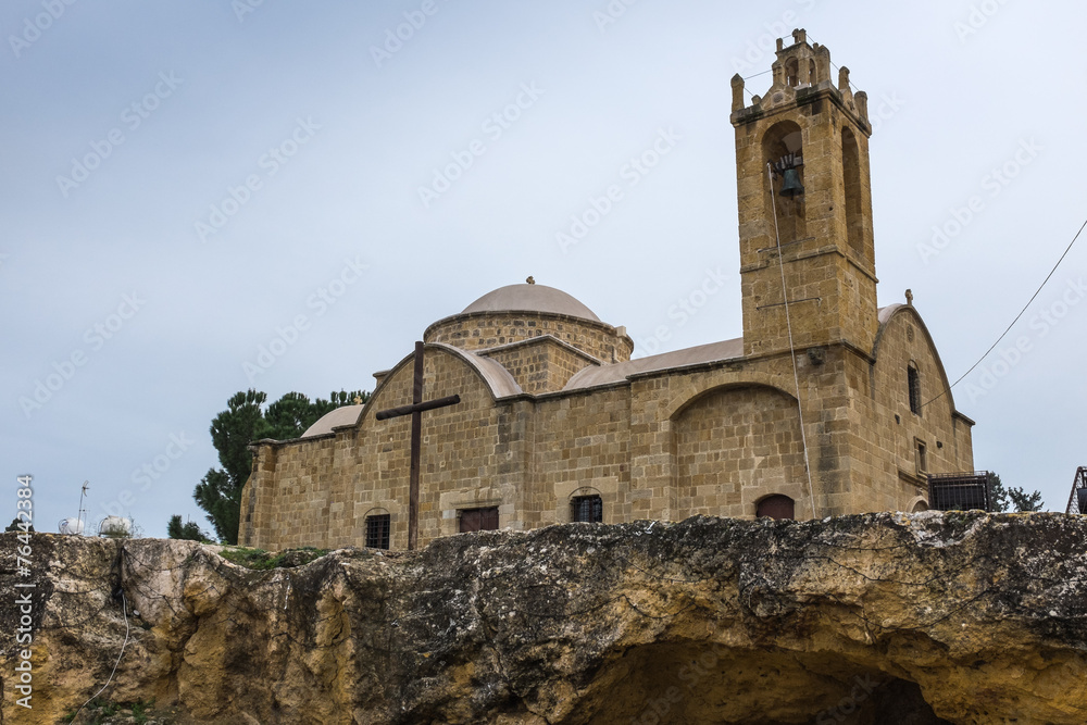 Cyprus - Ayios Dometios Church in Nicosia