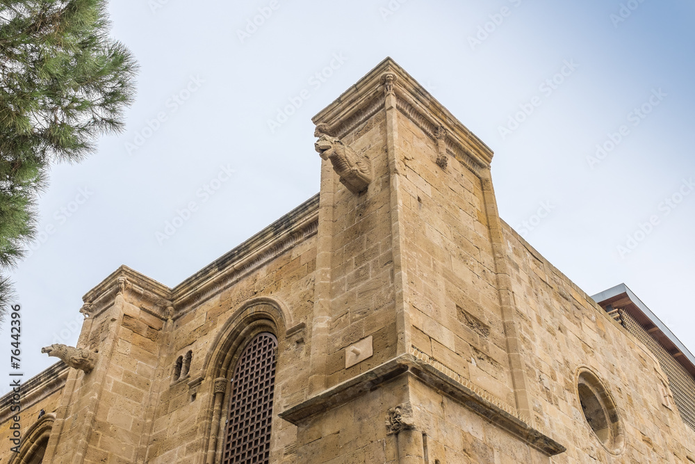North Cyprus - The Bedestan Church, Nicosia