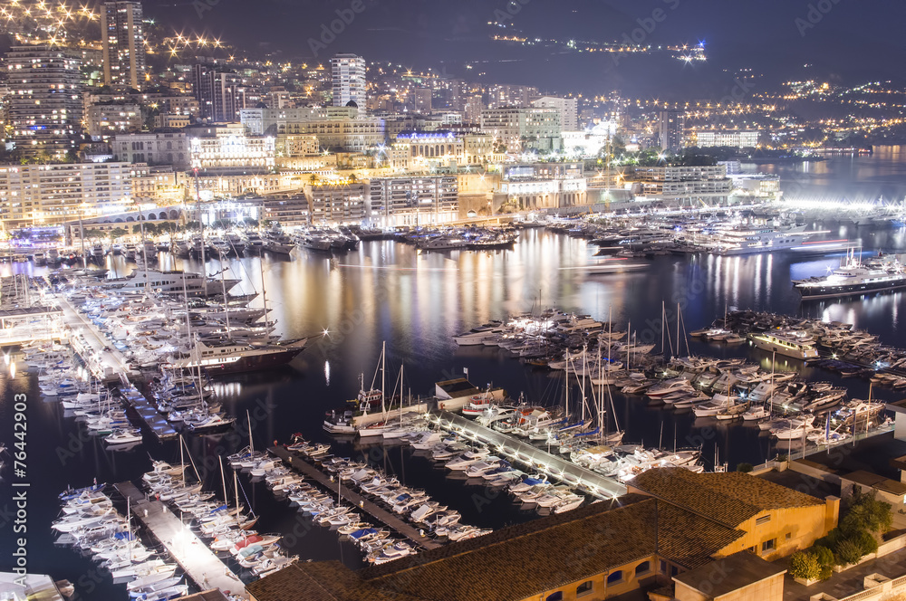 Obraz premium Monte Carlo port