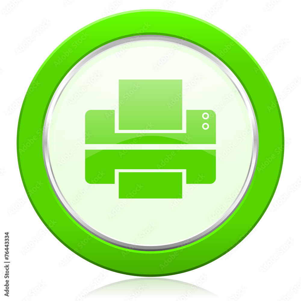 printer icon print sign printer icon print sign