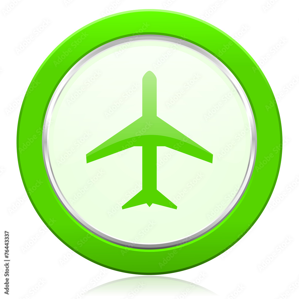 plane icon airport sign