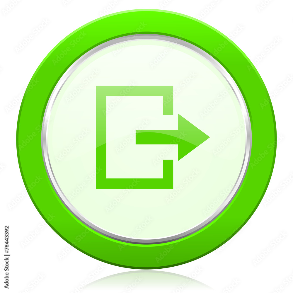 exit icon exit icon