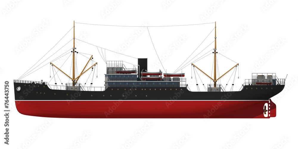 Obraz premium Cargo Ship