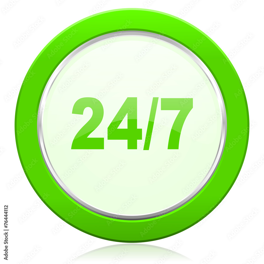24/7 icon