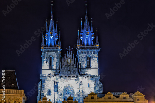 The Church of Mother of God in front of Tyn