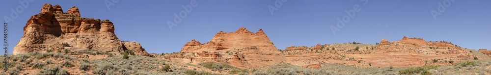 Fototapeta premium Coyote Butttes South - Nationalpark
