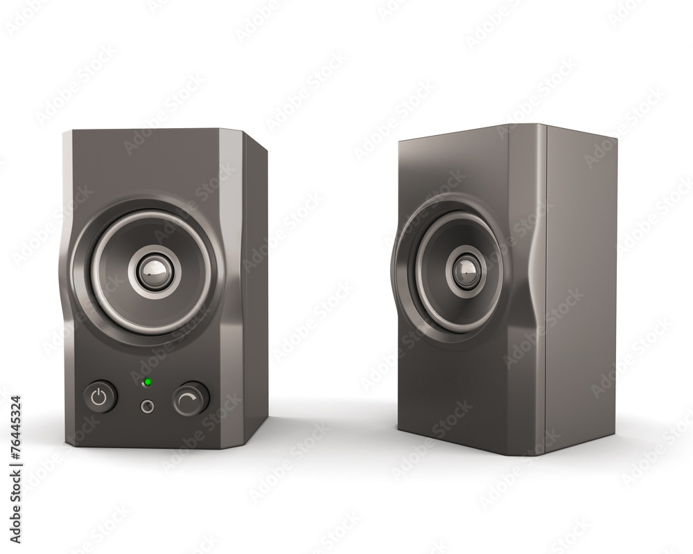Obraz premium Computer speakers