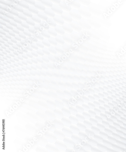 White & grey abstract perspective background
