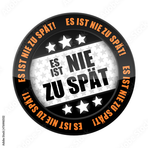 button 201405 es ist nie zu spaet I