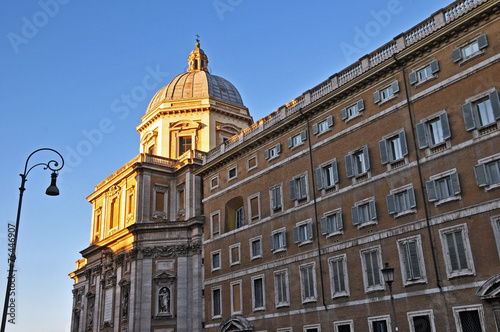 La basilica di Santa Maria Maggiore - Roma © lamio