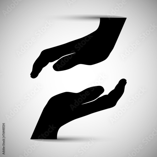 Hands Coming Together