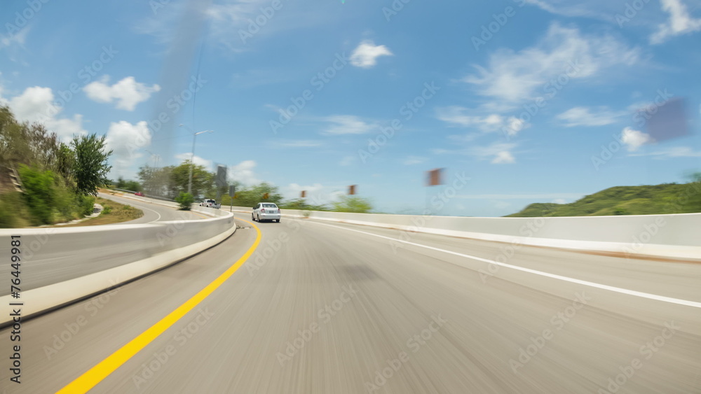 Driving Time Lapse Puerto Rico Driving Time Lapse Puerto Rico