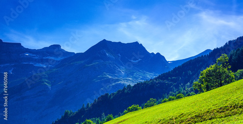 Pyrenees mountains