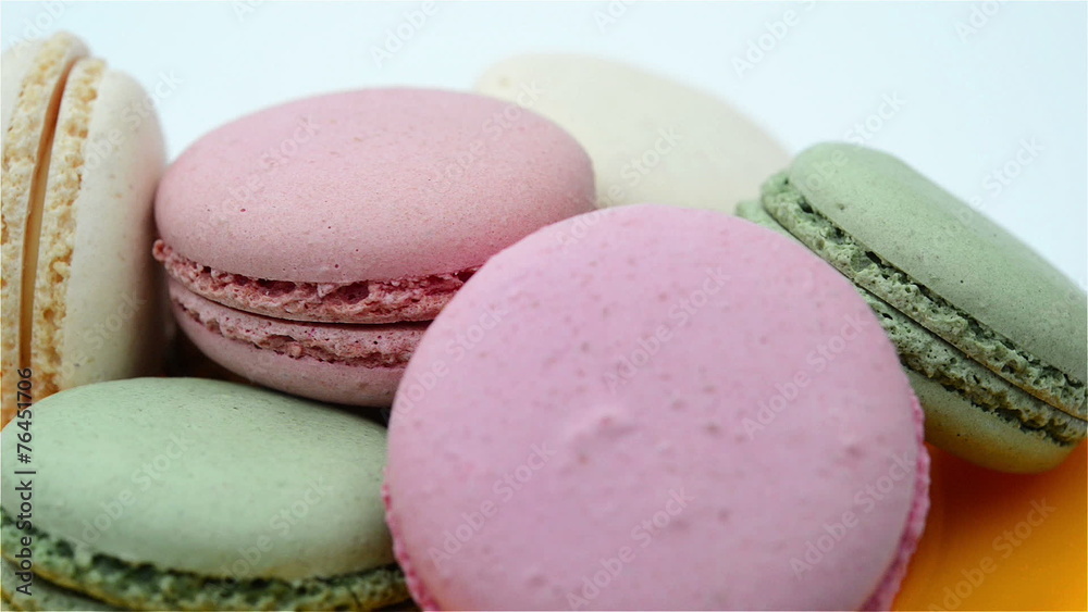macaroons rotating macaroons rotating