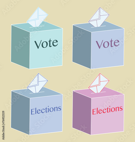 Ballot boxe