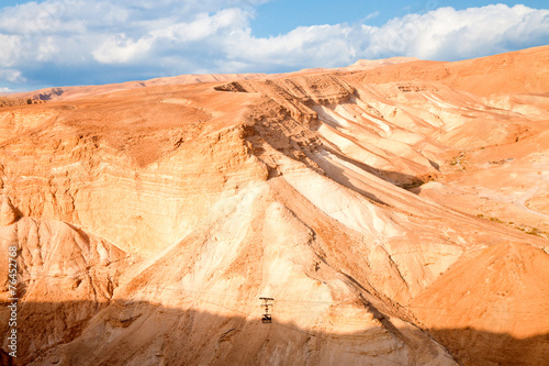 Desert mountain scenic photo