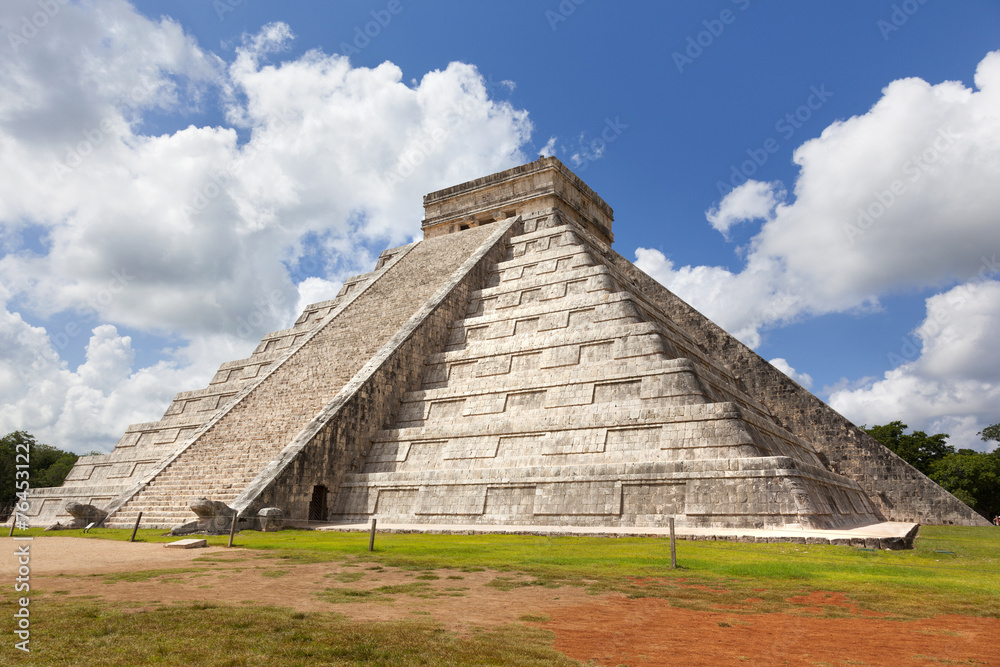 Chichen itza pyramid, Mexico