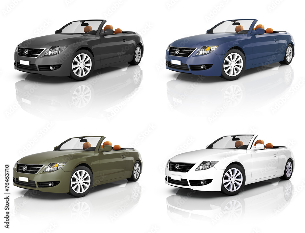 Fototapeta premium Car Automobile Contemporary Drive Driving Vehicle Concept