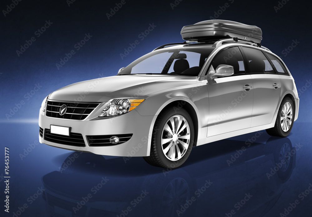 Fototapeta premium Comtemporary Car Elegance Vehicle Transportation Luxury Concept